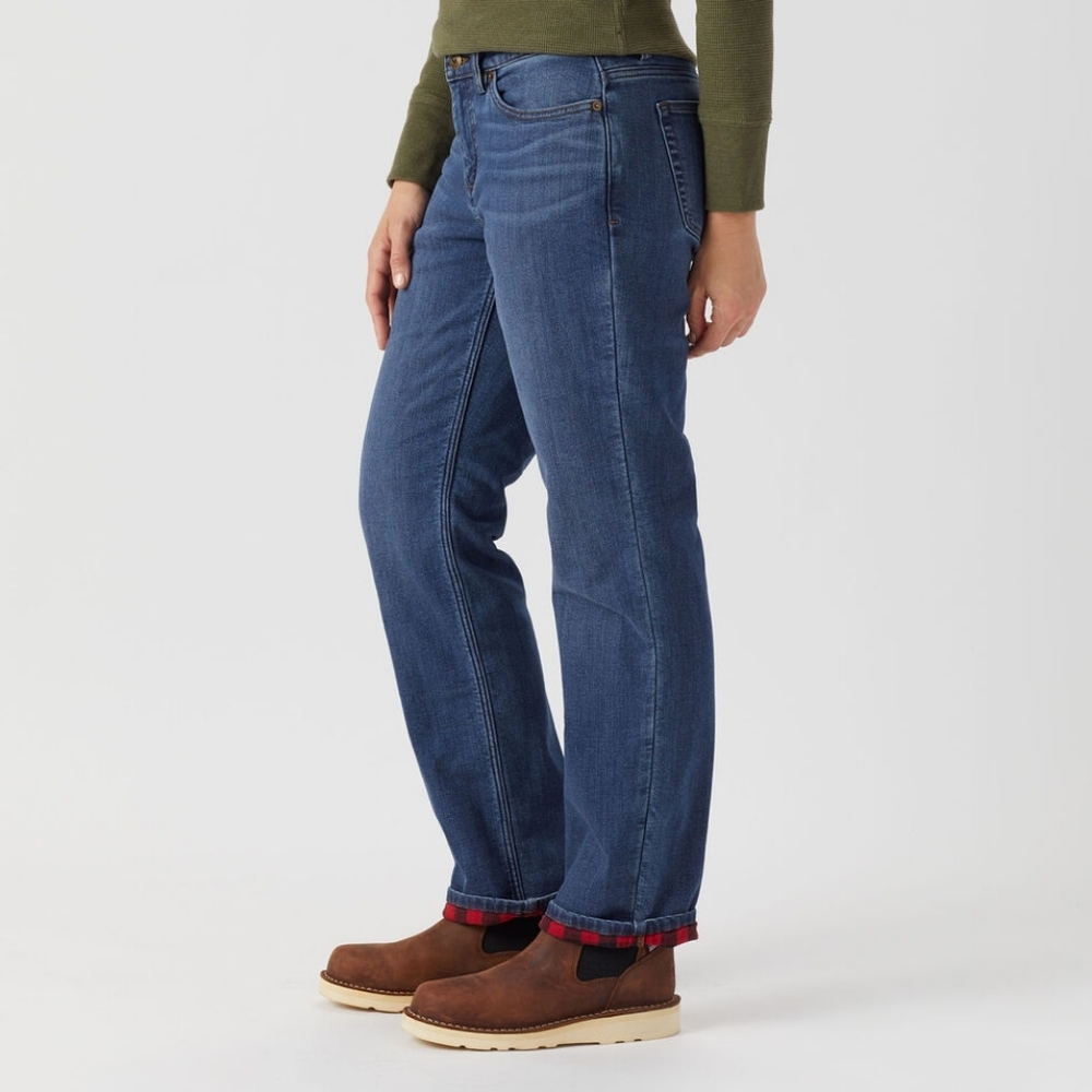 Duluth Trading Daily Demin Straight Leg Jean